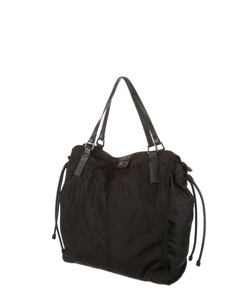 burberry nylon buckleigh packable tote black|Burberry Buckleigh Packable Nylon Tote .